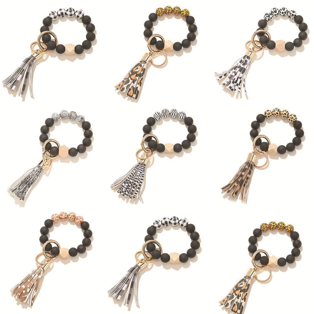 Wholesale Wooden Bracelets Keychains